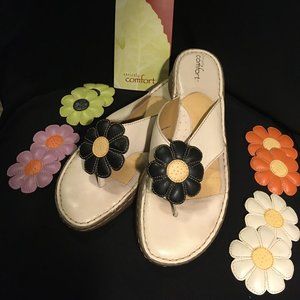 Strictly Comfort Summer Sandals